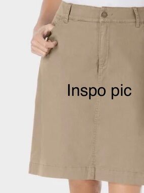 For Pre-Fall/Fall 2026! 100% Cotton Talbots Brown Straight Pencil Skirt.